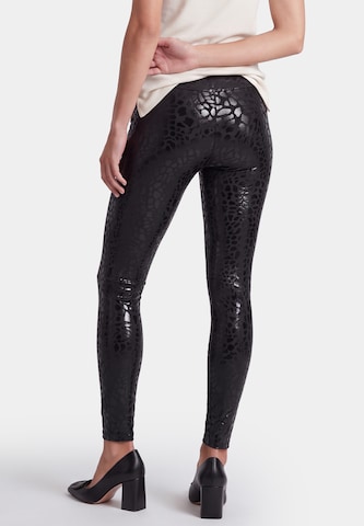 Skinny Leggings usha BLACK LABEL en noir