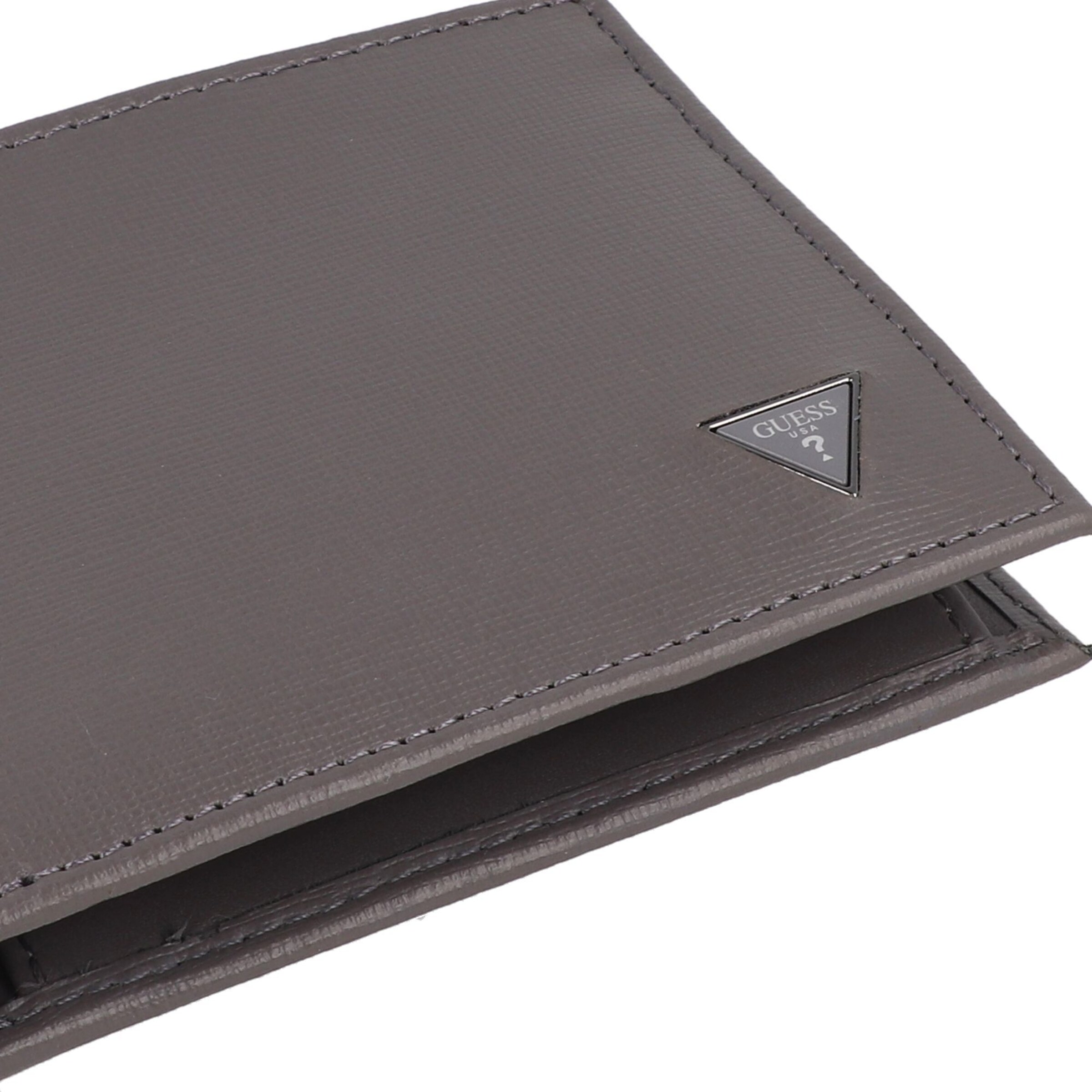 GUESS Wallet 'Madrid' in Grey