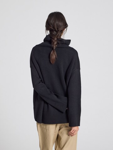 Gai+Lisva Sweater ' Vita ' in Schwarz