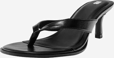 Pull&Bear Varvastossut värissä musta, Tuotenäkymä