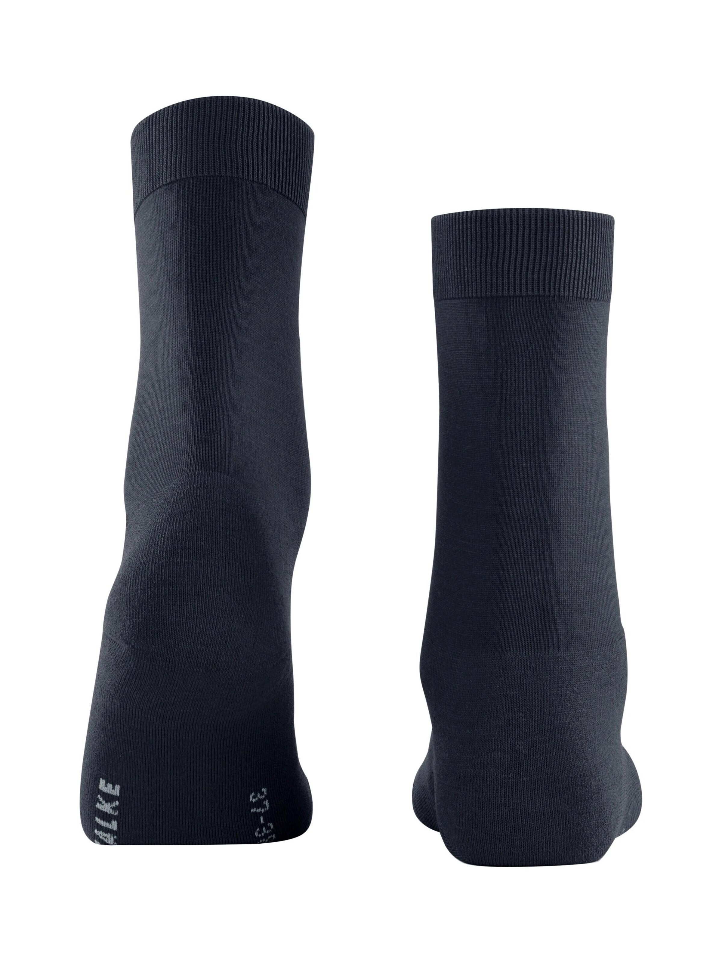 FALKE Socks 'ClimaWool' in Blue