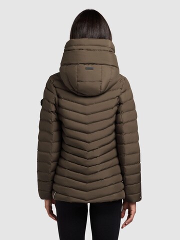 khujo Winterjas 'Pace-YM' in Groen