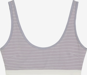 Marc O'Polo - Bustier Sujetador 'Essentials' en lila: frente