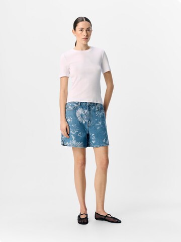 Regular Jean OBJECT en bleu