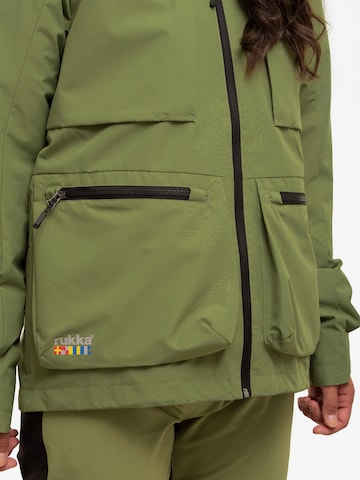 RukkaOutdoor jakna 'Padanoja' - zelena boja