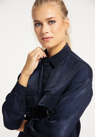 usha BLUE LABEL Blouse in Blauw