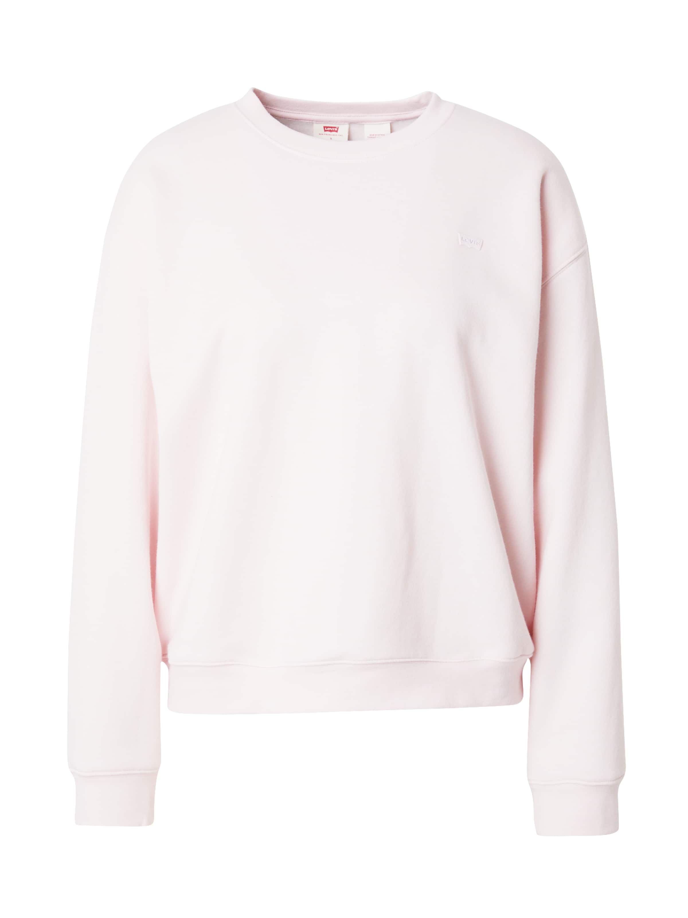 LEVI'S ® - Sudadera 'Everyday Sweatshirt' en rosa: frente