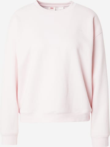 LEVI'S ® Свитшот 'Everyday Sweatshirt' в Ярко-розовый: спереди