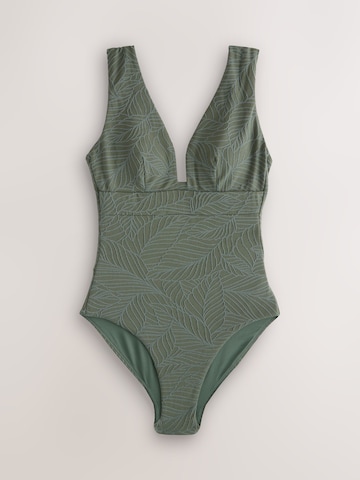 Next - Triángulo Traje de baño en verde