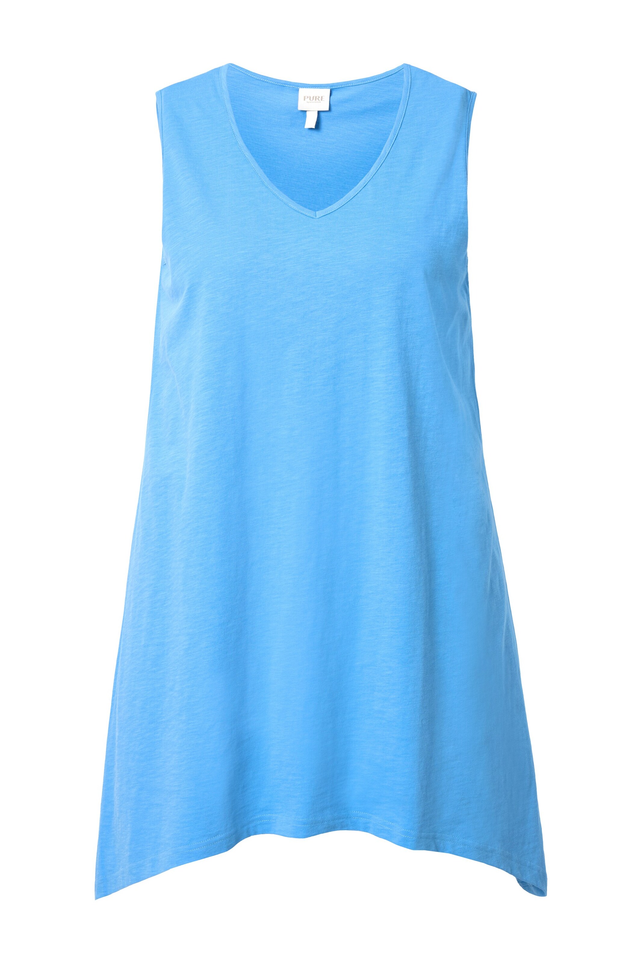 Ulla Popken Shirt in Blau: Vorderseite