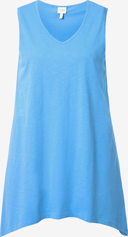 Ulla Popken Shirt in Blau: Vorderseite