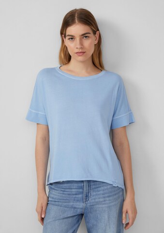 T-shirt s.Oliver en bleu : devant