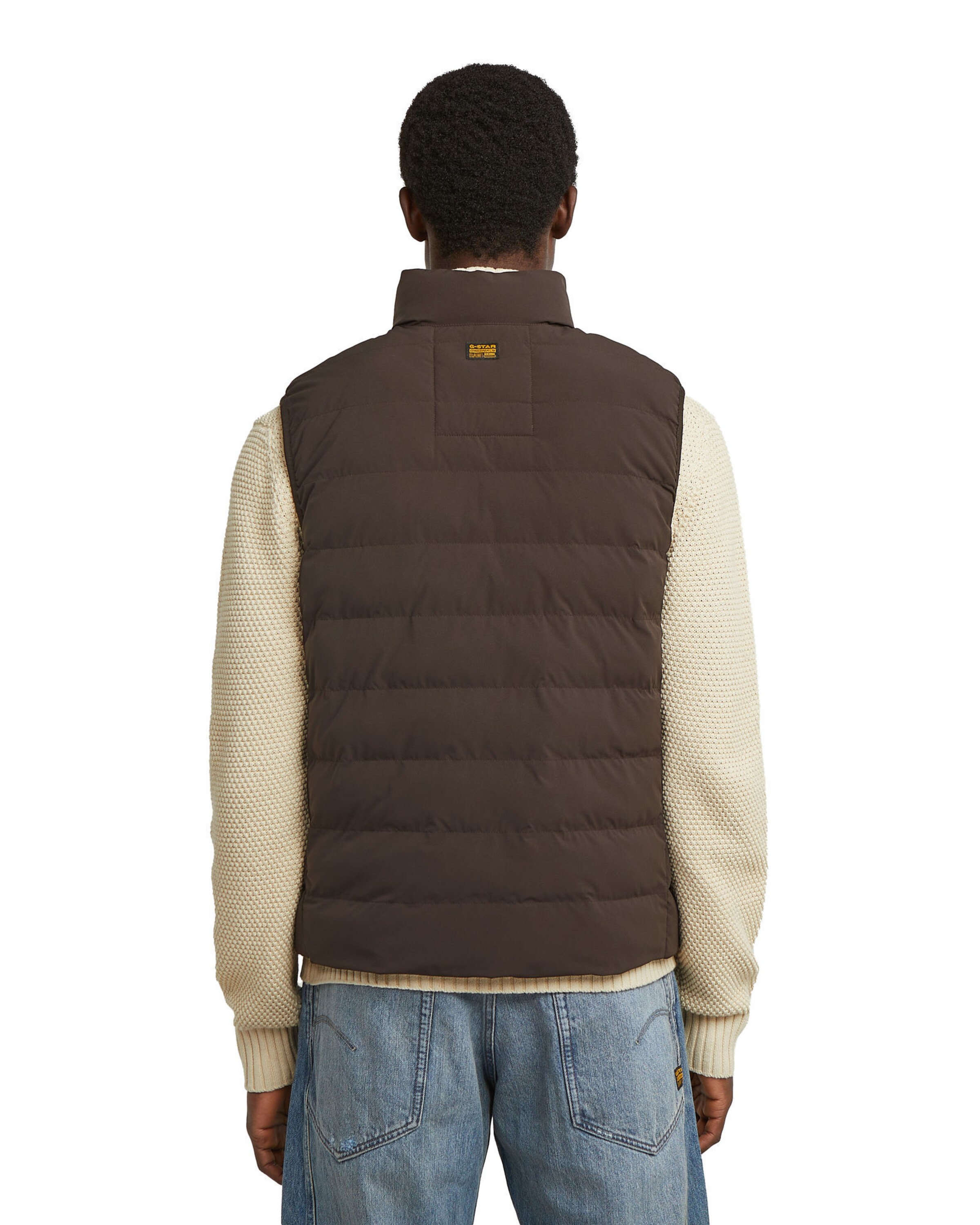 G-STAR Vest 'Foundation' in Green