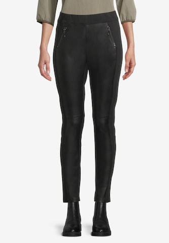 Betty Barclay Slim fit Leggings in Black: front