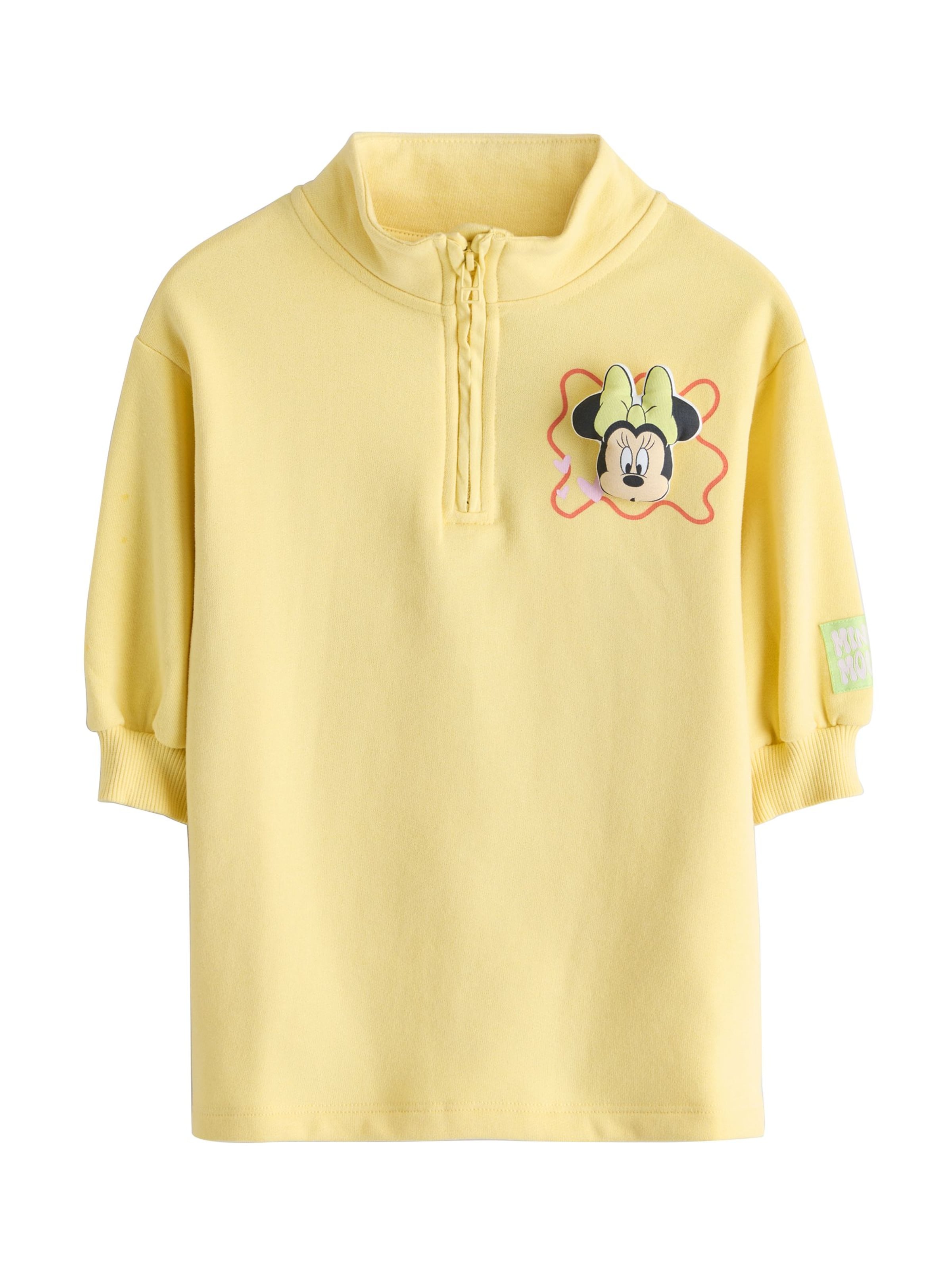 Next Kleid 'Disney' in Gelb: Vorderseite