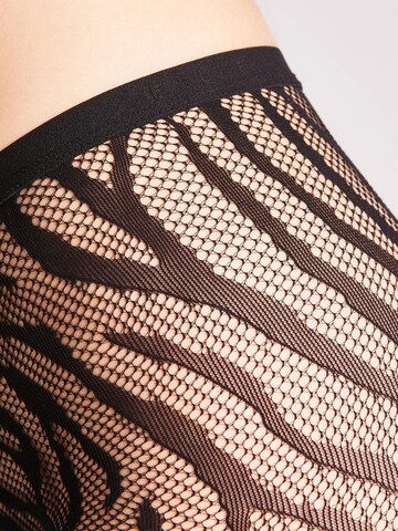 FALKE Tights 'Zebra' in Black