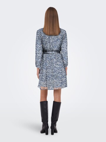 ONLY Kleid 'ONLCera' in Blau