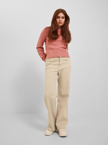 évasé Pantalon 'AJA' JJXX en beige