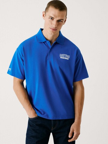 T-Shirt Red Bull Racing x Pepe Jeans en bleu