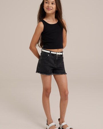 WE Fashion - Top en negro