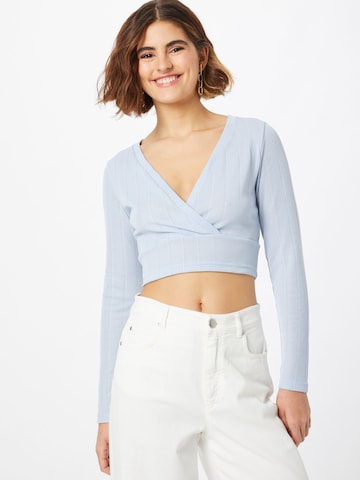 ABOUT YOU Shirt 'Cettina' in Blue: front