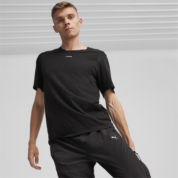 PUMA Funktionsshirt in Schwarz: Vorderseite