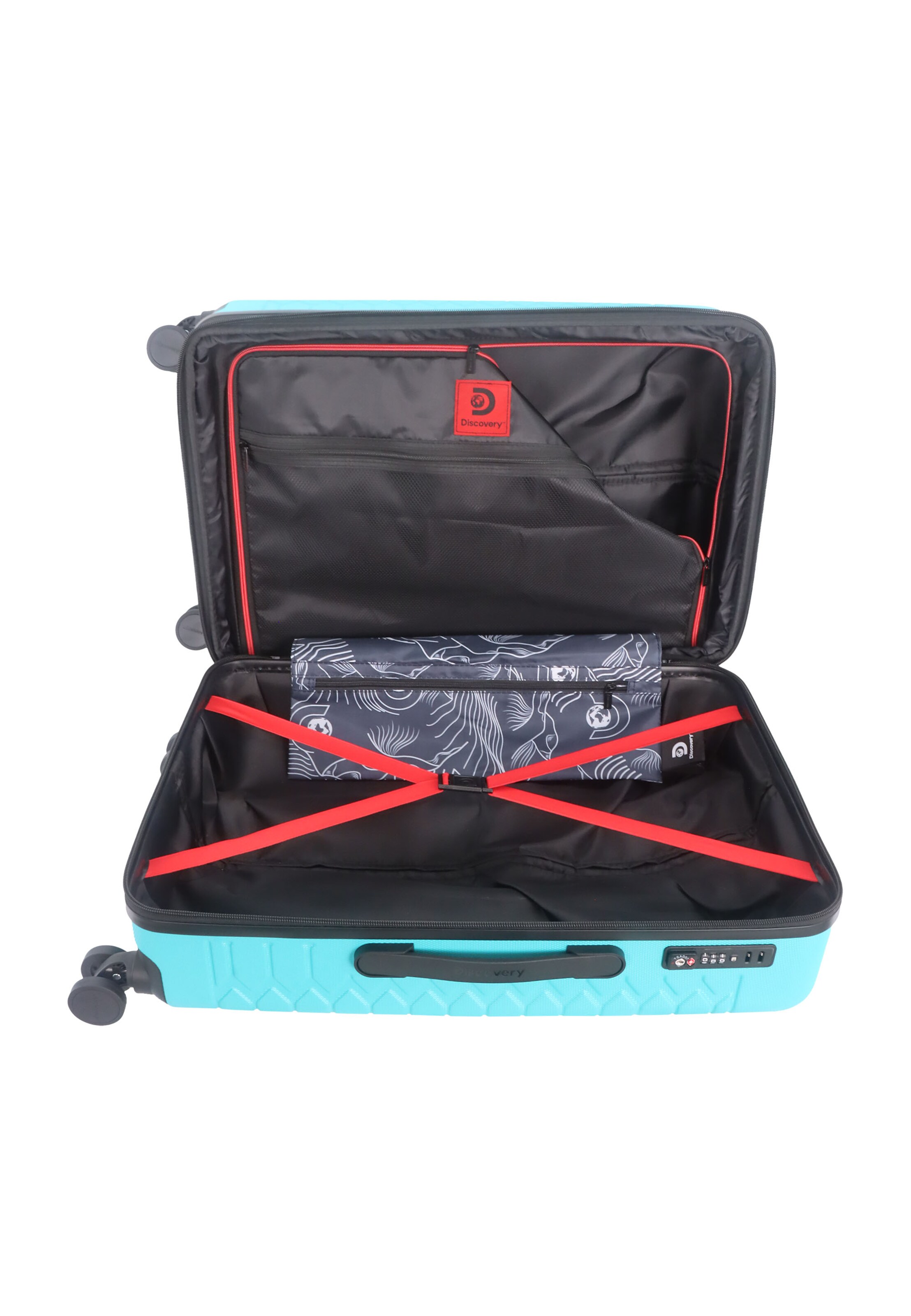 Discovery Suitcase 'Reptile' in Blue