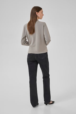 My Essential Wardrobe Bluse 'Helle ' i grå