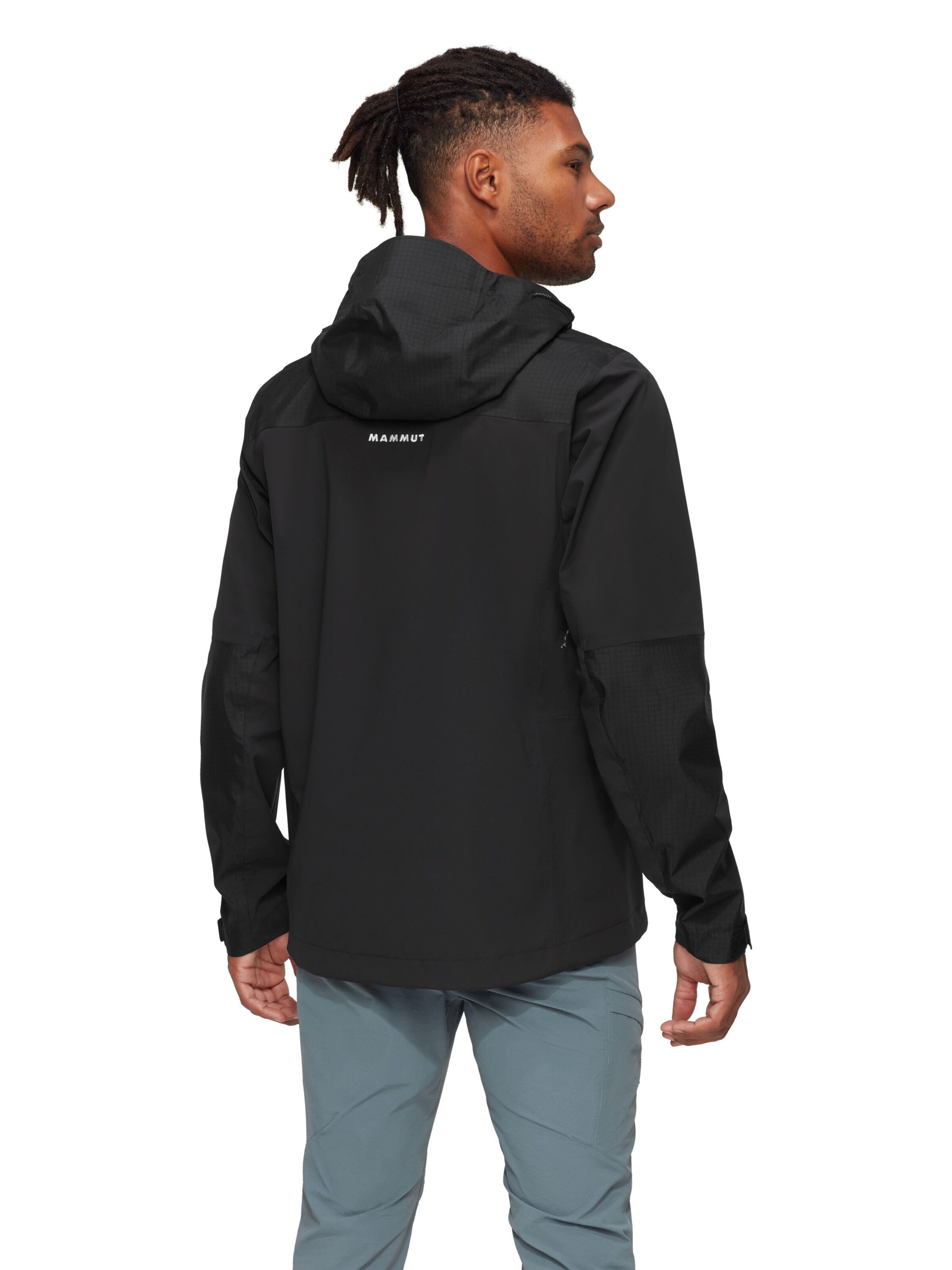 MAMMUT Outdoorjacke 'Ducan Guide' in Schwarz