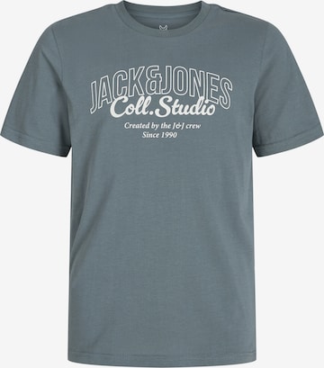 T-Shirt Jack & Jones Junior en bleu : devant