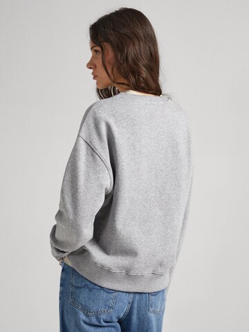 Pepe Jeans Sweatshirt 'VELLA' in Grau