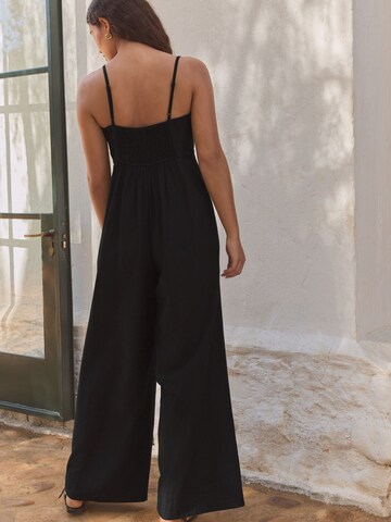 Next Jumpsuit 'Cornelli' in Schwarz