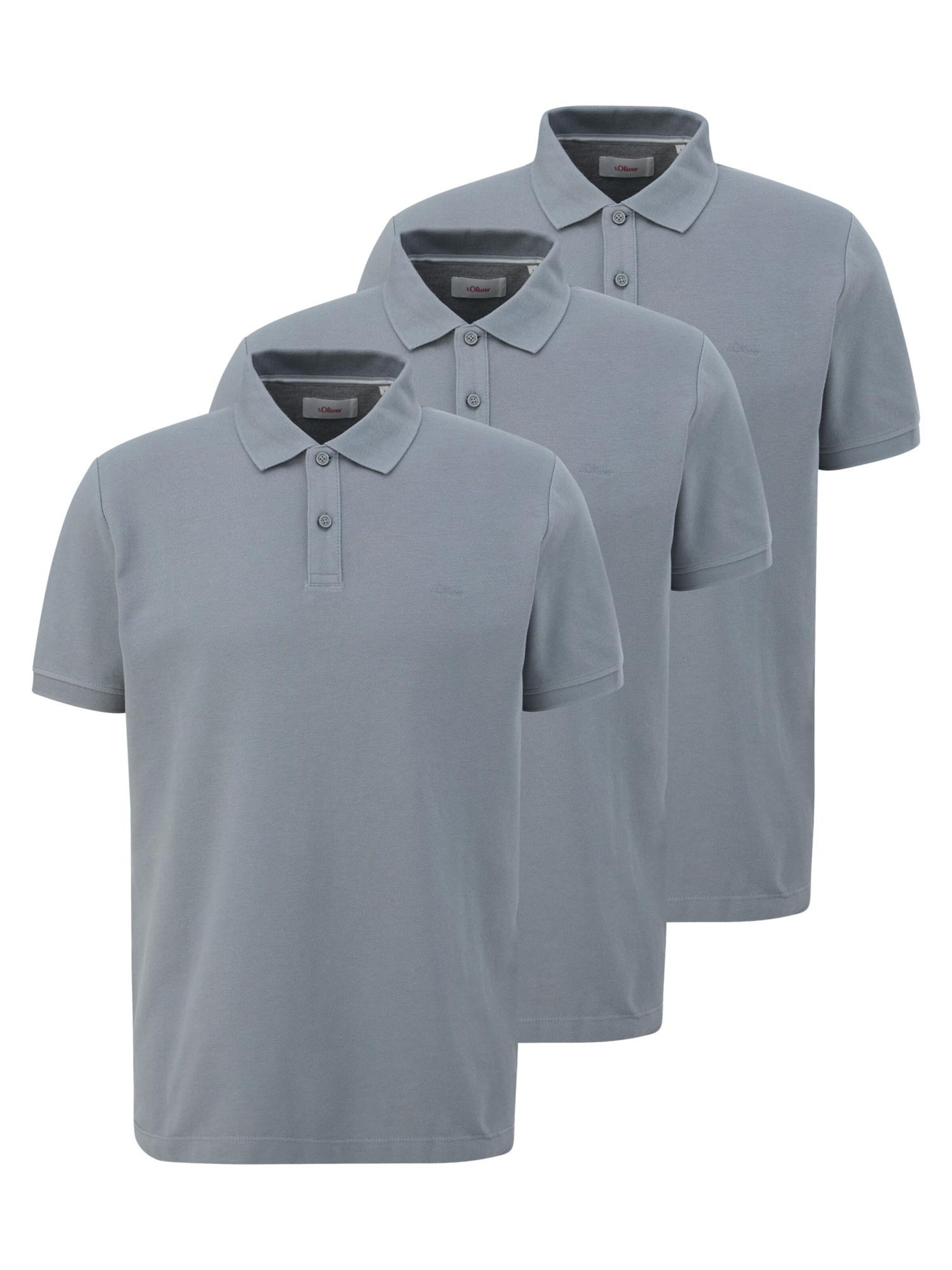 s.Oliver Shirt 'Basic' in Grey: front