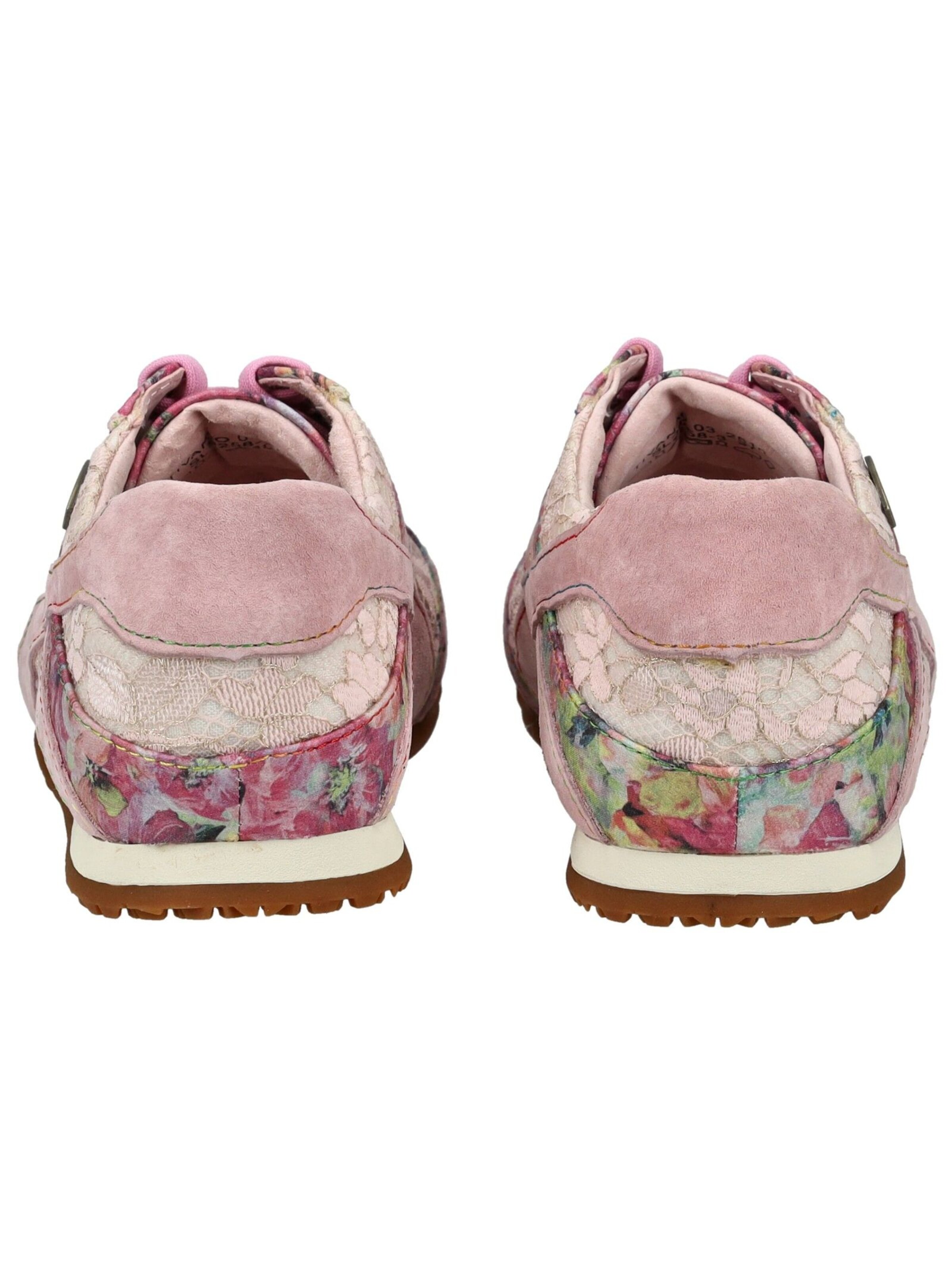 Baskets basses Laura Vita en rose