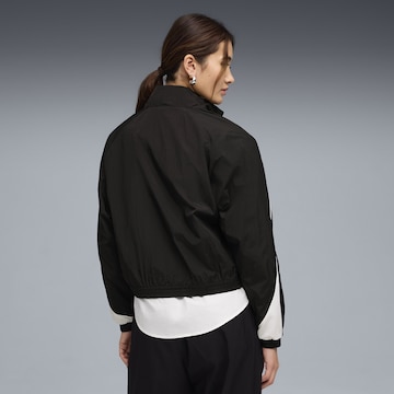 PUMA Sportjacke in Schwarz