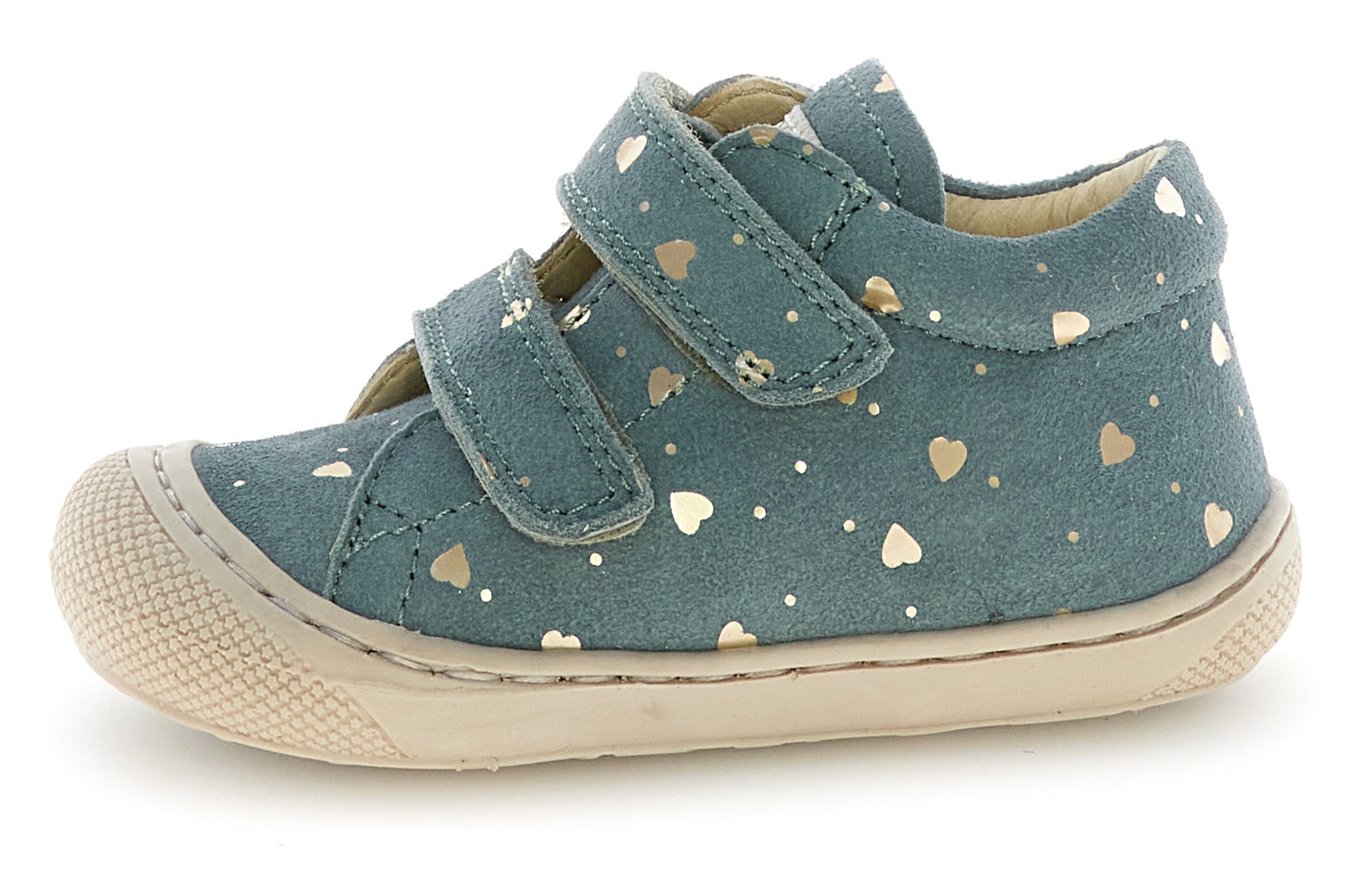 NATURINO First-Step Shoes in Blue
