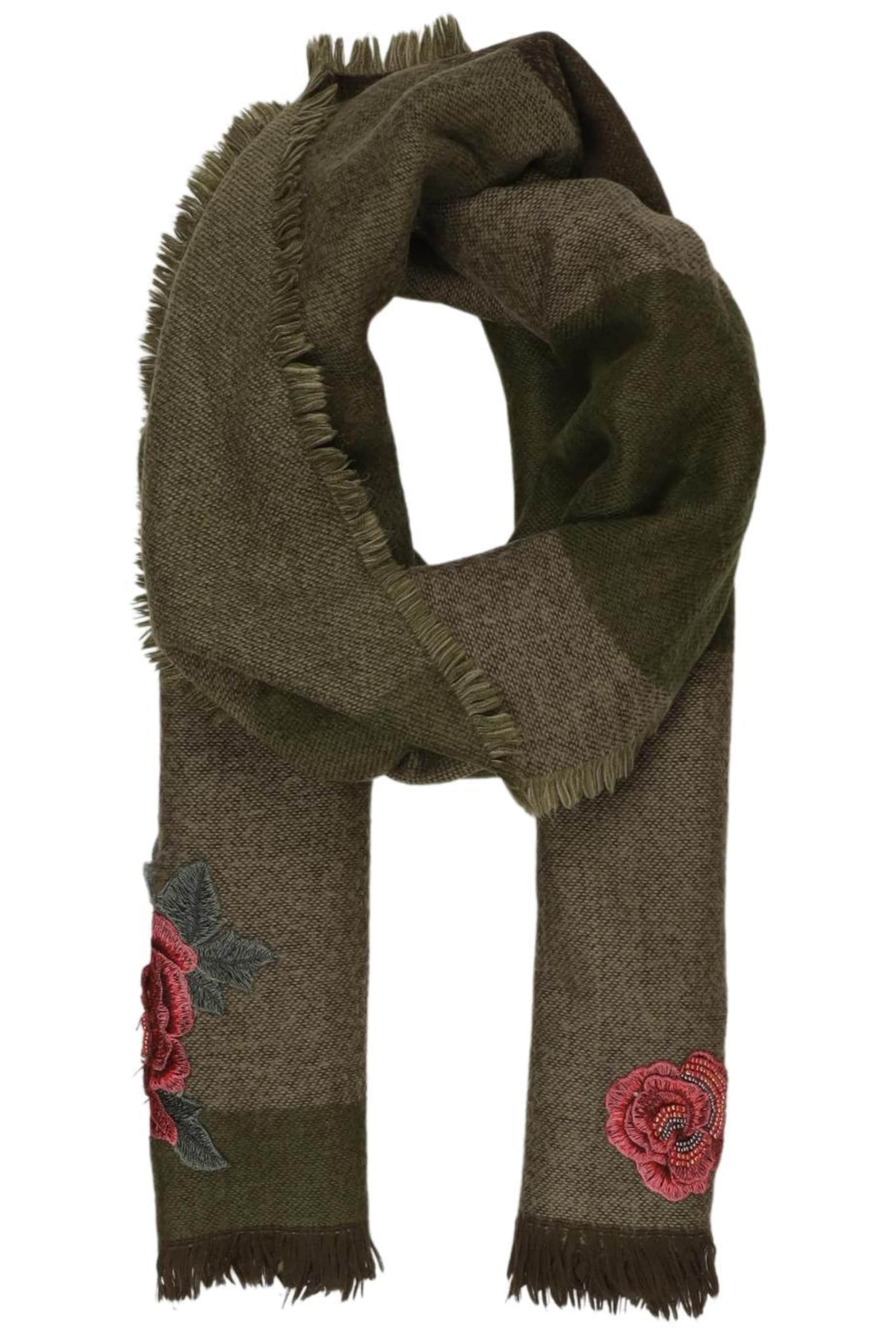 Desigual Schal oder Tuch One Size in Grün: Vorderseite