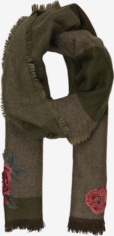 Desigual Schal oder Tuch One Size in Grün: Vorderseite