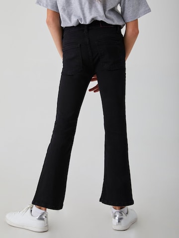 LTB Flared Jeans 'ROSIE' in Schwarz