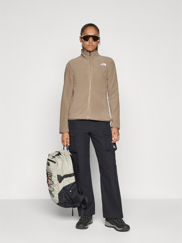 Veste en polaire fonctionnelle 'Glacier' THE NORTH FACE en marron