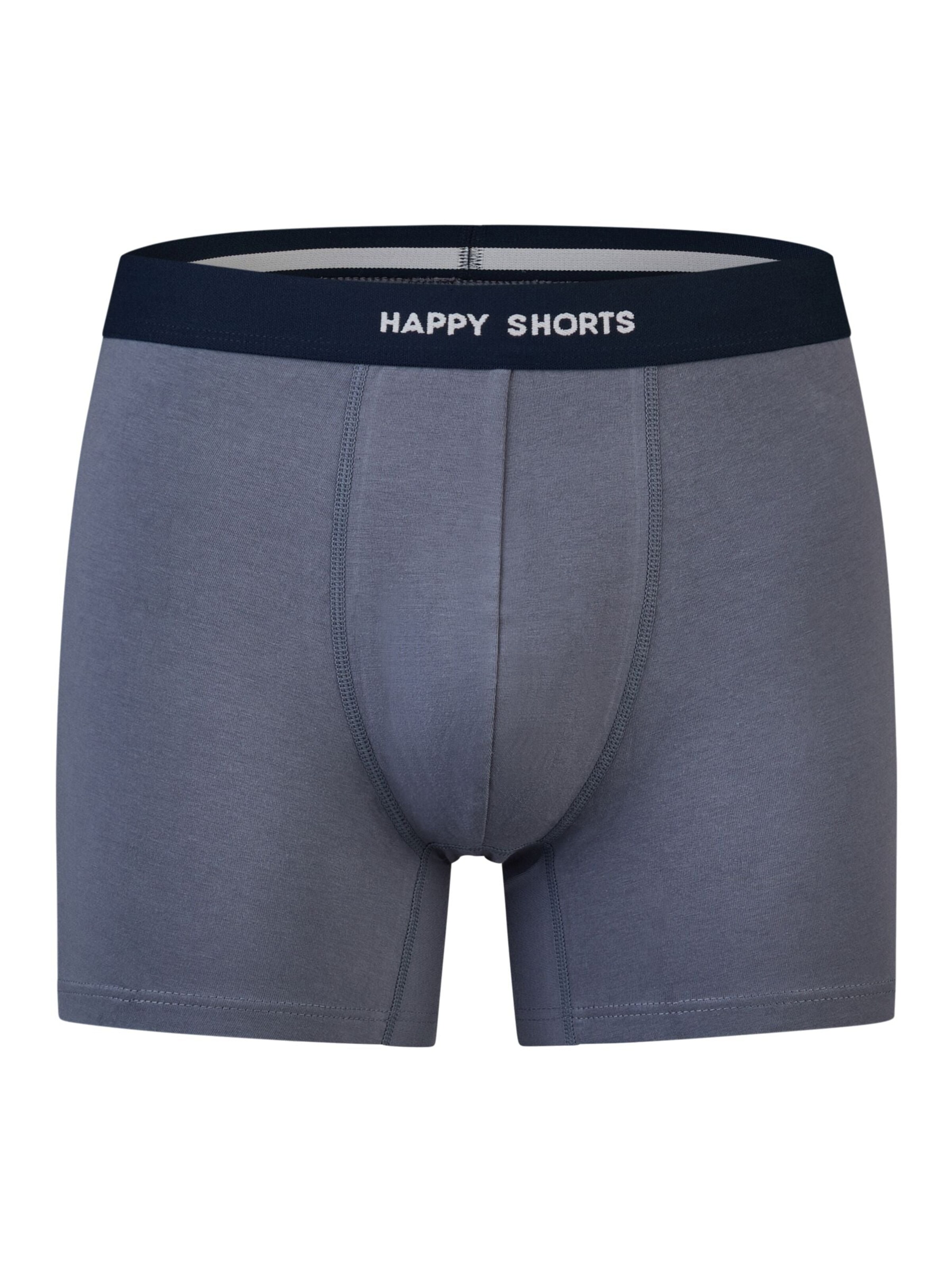 Happy Shorts Boxershorts in Grijs