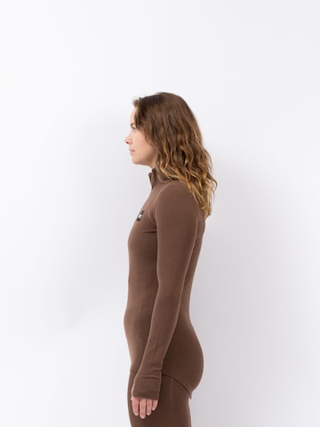 Eivy Performance Shirt 'Journey' in Brown