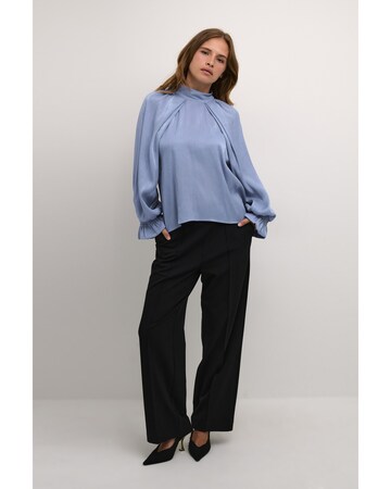 KAREN BY SIMONSEN Blouse 'Lotta' in Blue