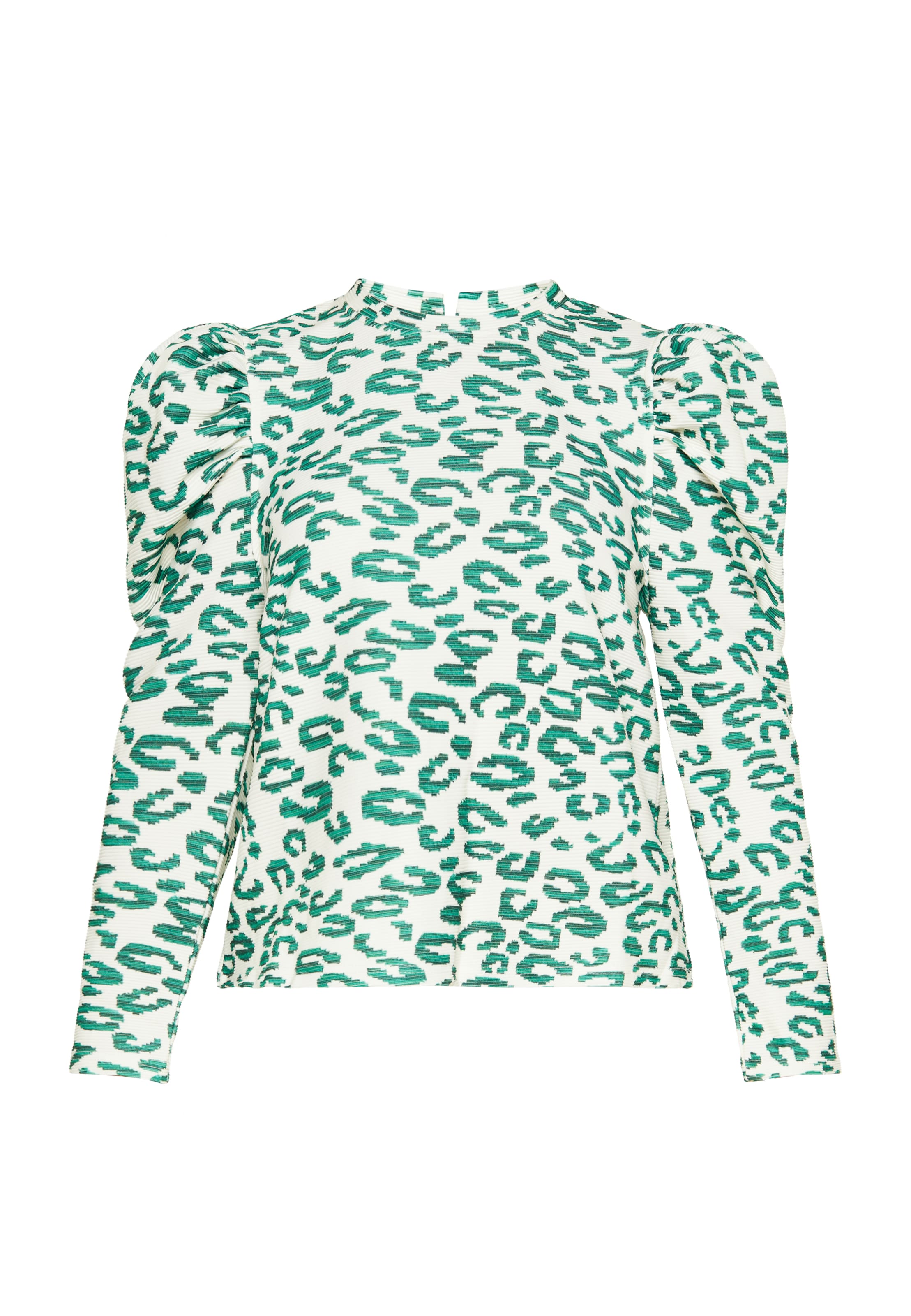 FELIPA Pluus 'Fashion Look' türkiis / tumeroheline / valkjas, Tootevaade