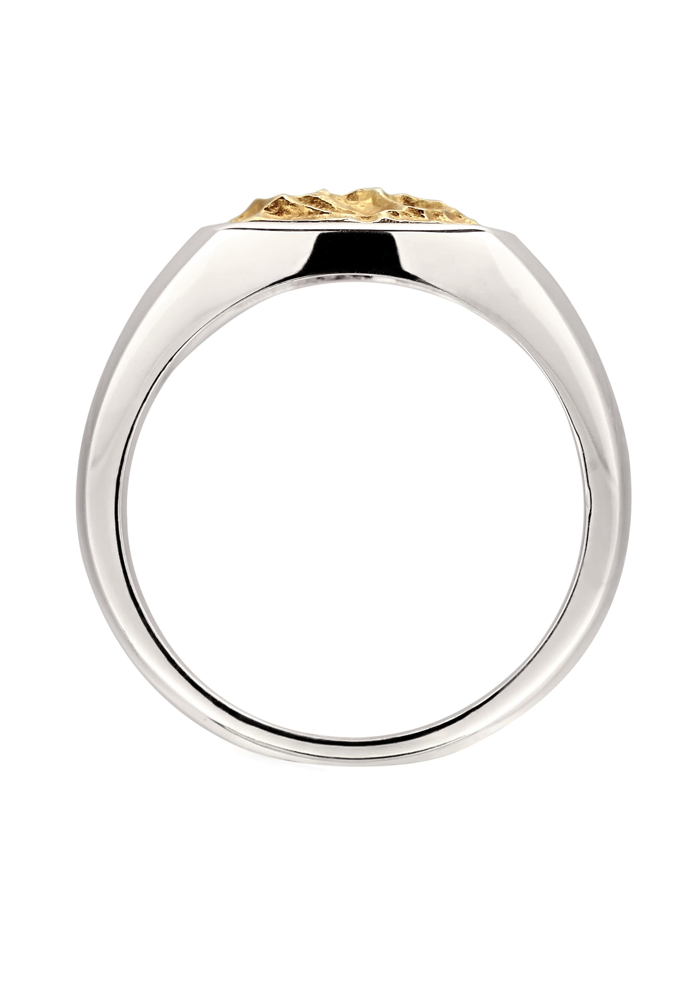 KUZZOI Ring in Silver