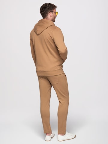 Survêtement Ombre en marron