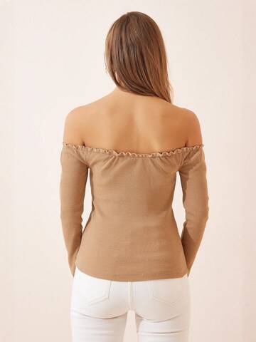 Happiness İstanbul Shirt in Beige