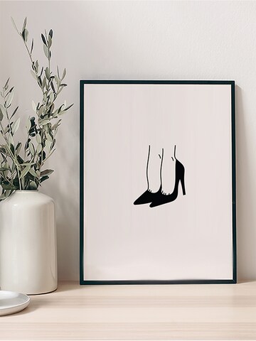 Liv Corday Bild  'My shoes' in Schwarz