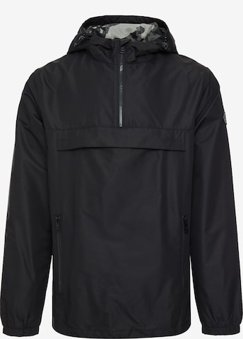 Threadbare Between-season jacket 'Jazz' in Black: front