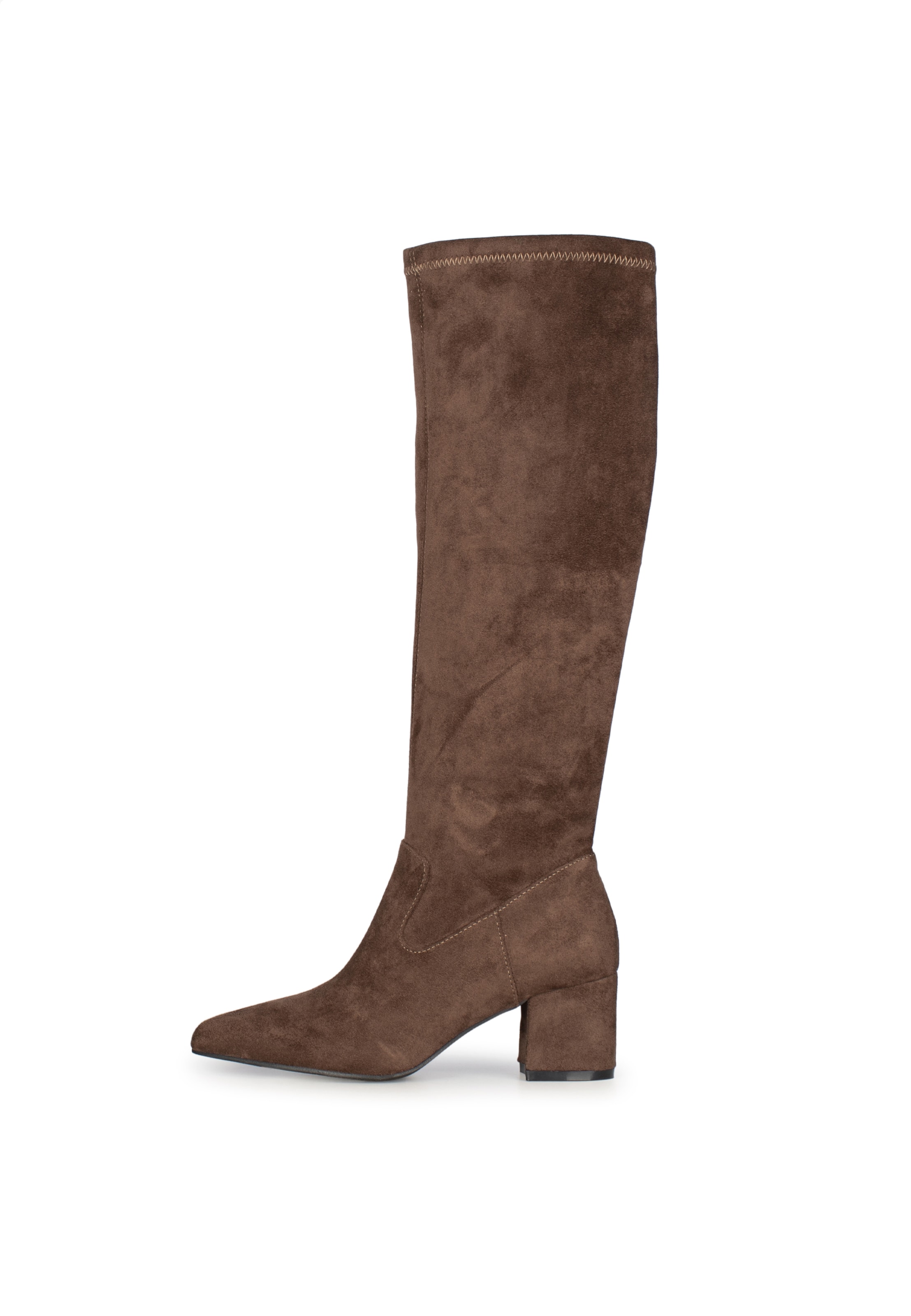 Bottes POSH by Poelman en marron : devant
